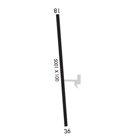 Airport Diagram of KI39