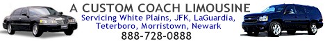The Tri-State Area's top of the line transportation and chauffer service.