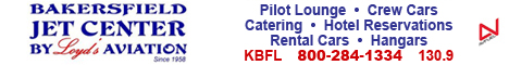 Bakersfield's & Kern County's only full-service FBO!