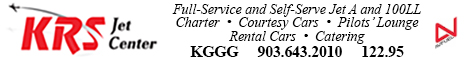 A New FBO in Longview, TX.  We are here to help with any of your aviation needs.