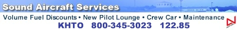 The staff at Sound Aircraft looks forward to seeing you soon.