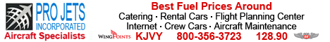 Pro Jets Inc., Aircraft Specialists
