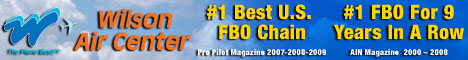 Aircraft Parking - Oxygen Service -  Hangars - Rental Cars - Passenger Lounge