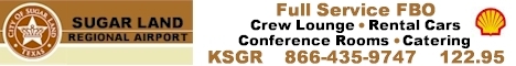 SUGAR LAND REGIONAL AIRPORT
