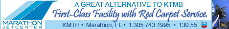 Marathon Jet Center is a full service FBO.