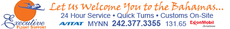 Nassau's Premier FBO