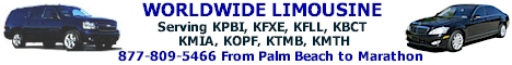The leader in South Florida Chauffeured Transportation since 1996.