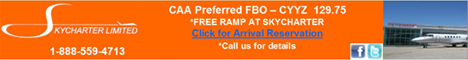 Toronto's Premiere FBO