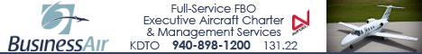 Rental cars, catering, courtesy crew cars, fueling and hangar services