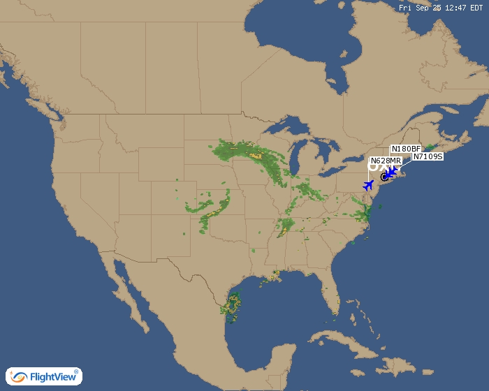 Sample U.S. Map