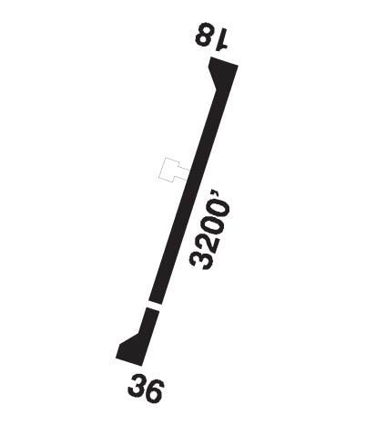 Airport Diagram of CAU3