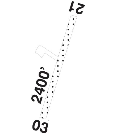 Airport Diagram of CBF2