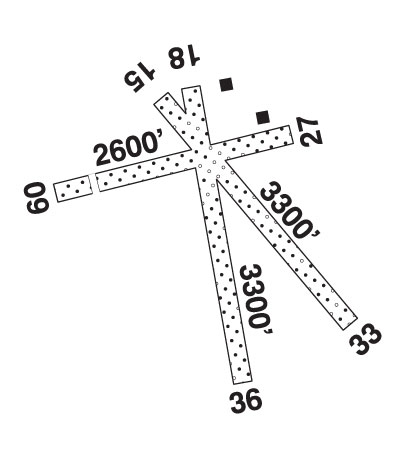 Airport Diagram of CCN4