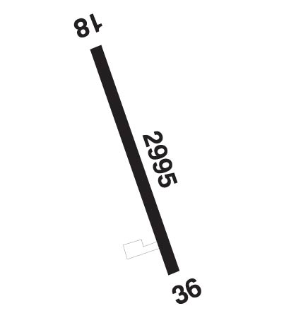 Airport Diagram of CDA5
