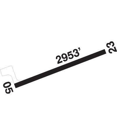 Airport Diagram of CEW5