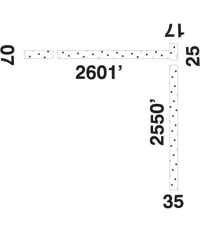 Airport Diagram of CHF3