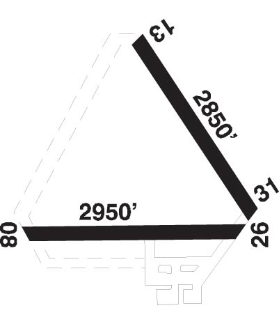 Airport Diagram of CJN4