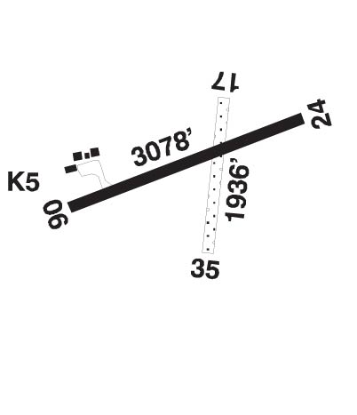 Airport Diagram of CJQ4