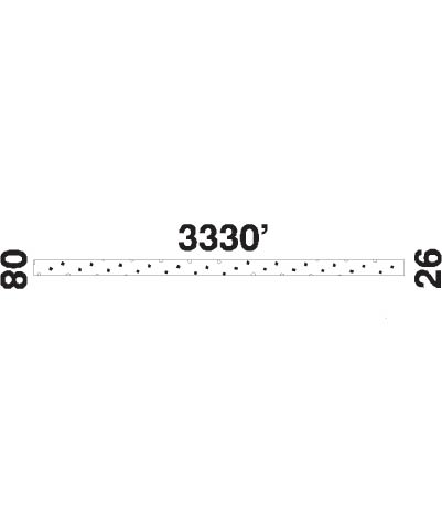 Airport Diagram of CKK3
