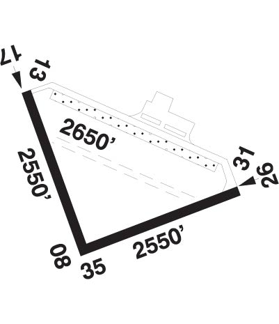 Airport Diagram of CNF3