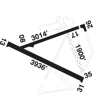 Airport Diagram of CNV8