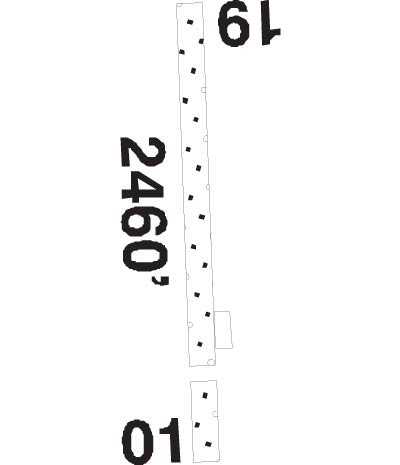 Airport Diagram of CPB9