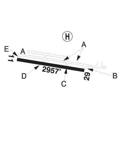 Airport Diagram of CSK3
