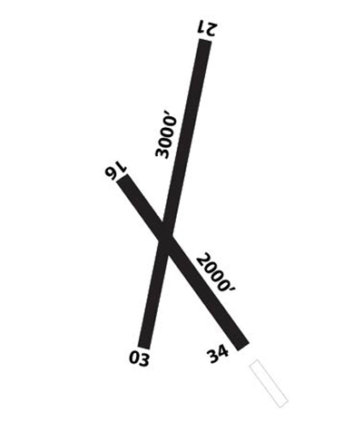 Airport Diagram of CSL3