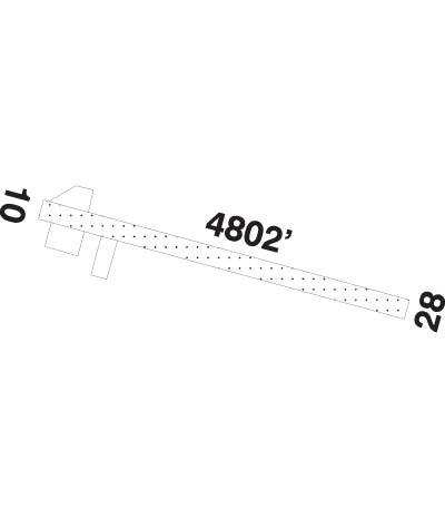 Airport Diagram of CYEU