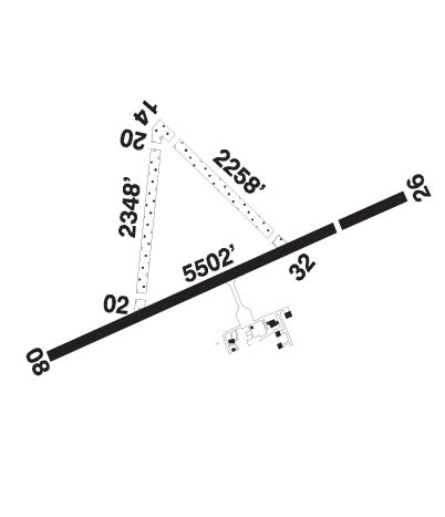 Airport Diagram of CYTB