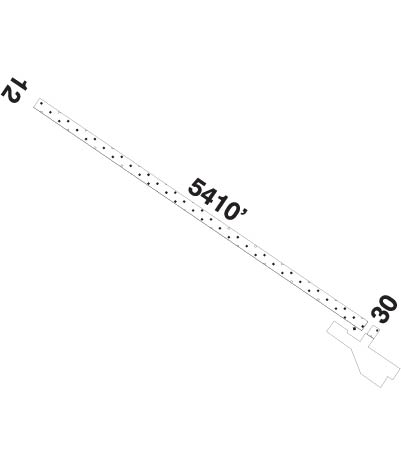 Airport Diagram of CYUX