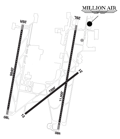 Airport Diagram of CYVR