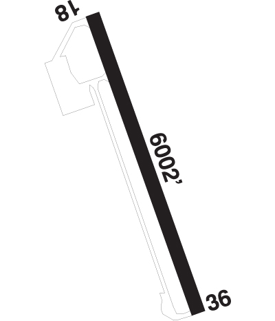 Airport Diagram of CYWK