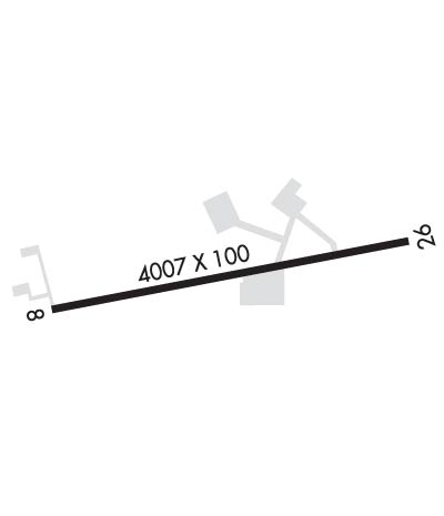 Airport Diagram of K02A