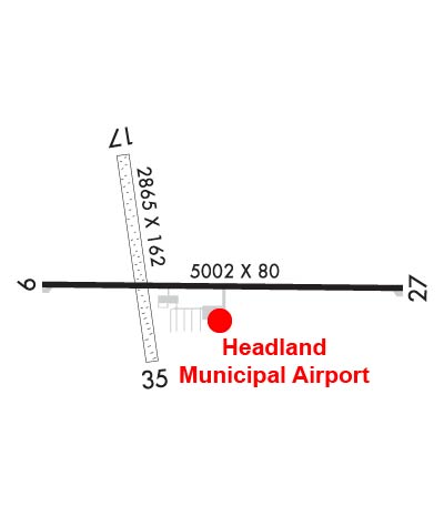 Airport Diagram of K0J6