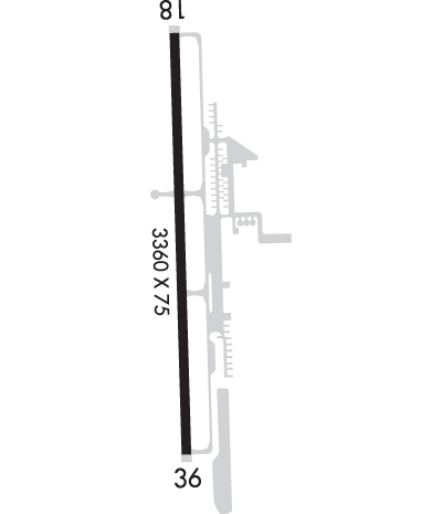Airport Diagram of K1C5