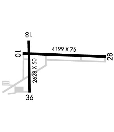 Airport Diagram of K1G0