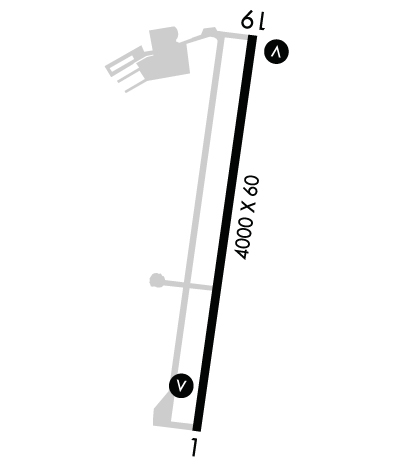 Airport Diagram of K1G3