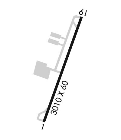 Airport Diagram of K1K2