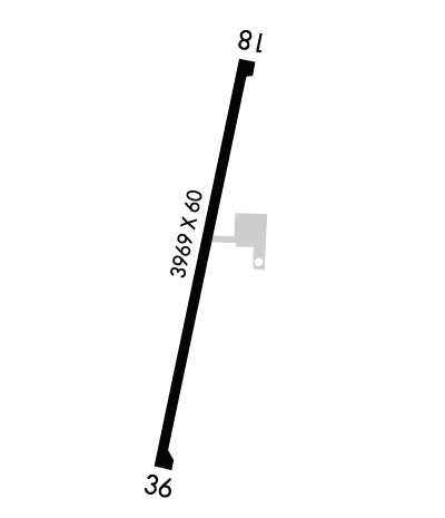 Airport Diagram of K1X1