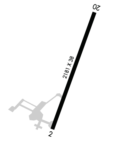 Airport Diagram of K2G1