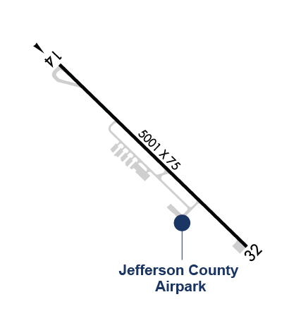 Airport Diagram of K2G2