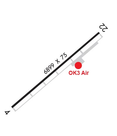 Airport Diagram of K36U