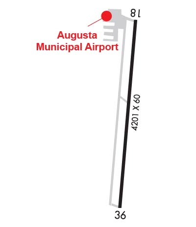 Airport Diagram of K3AU