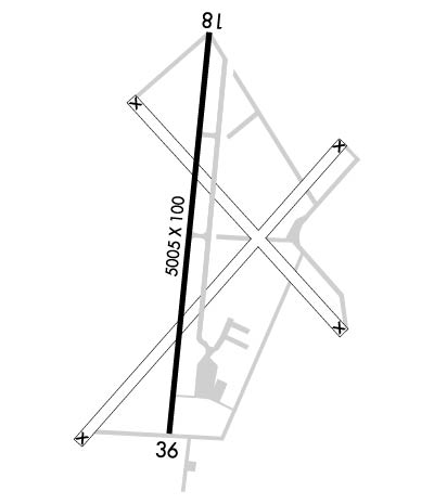 Airport Diagram of K3F3