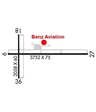 Airport Diagram of K3GM