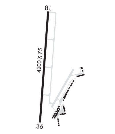 Airport Diagram of K3J1