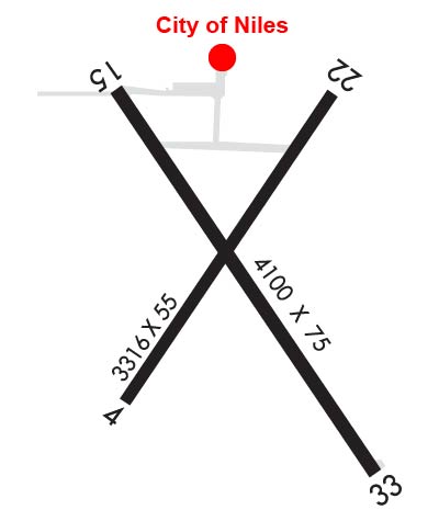 Airport Diagram of K3TR
