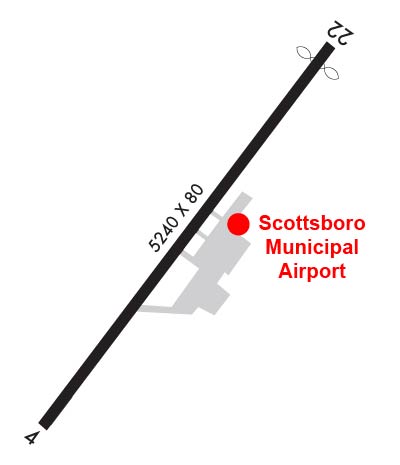 Airport Diagram of K4A6