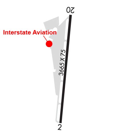 Airport Diagram of K4B8